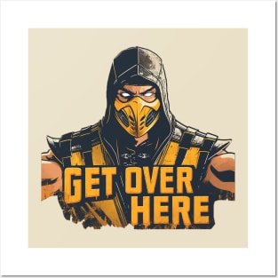 get over here Posters and Art